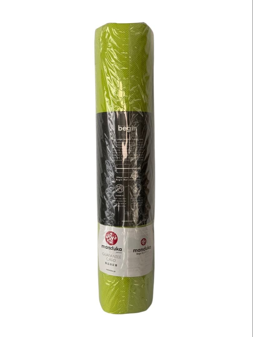ヨガ・ピラティス MM5447 manduka begin yoga mat 68x24x5mm