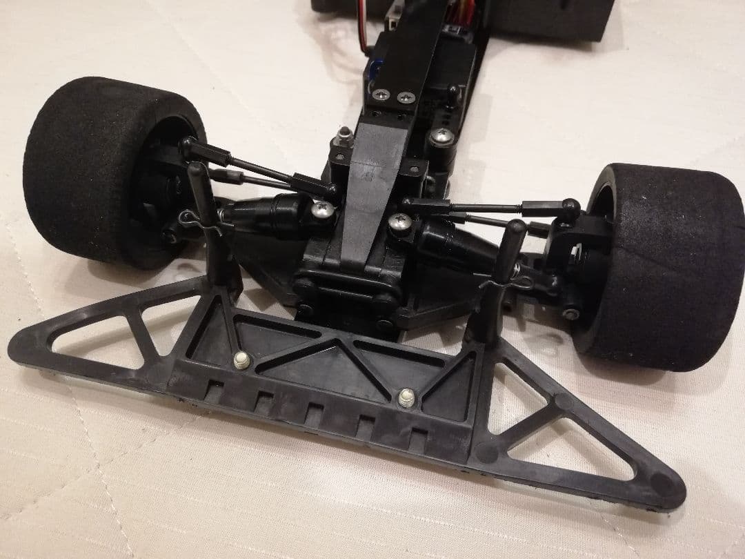 1/10 ヨコモ Y10 シャーシ ボディ メカセット ジャガー XJR-14