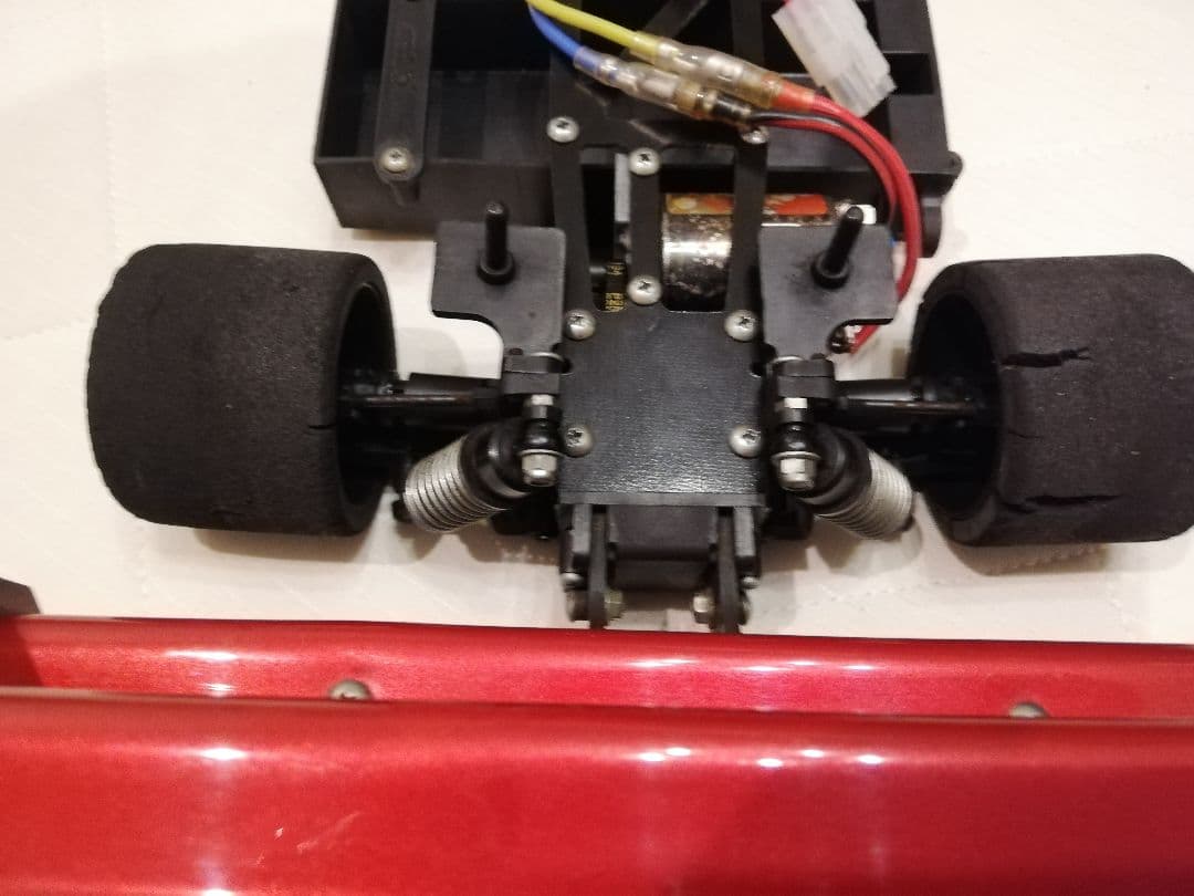 1/10 ヨコモ Y10 シャーシ ボディ メカセット ジャガー XJR-14