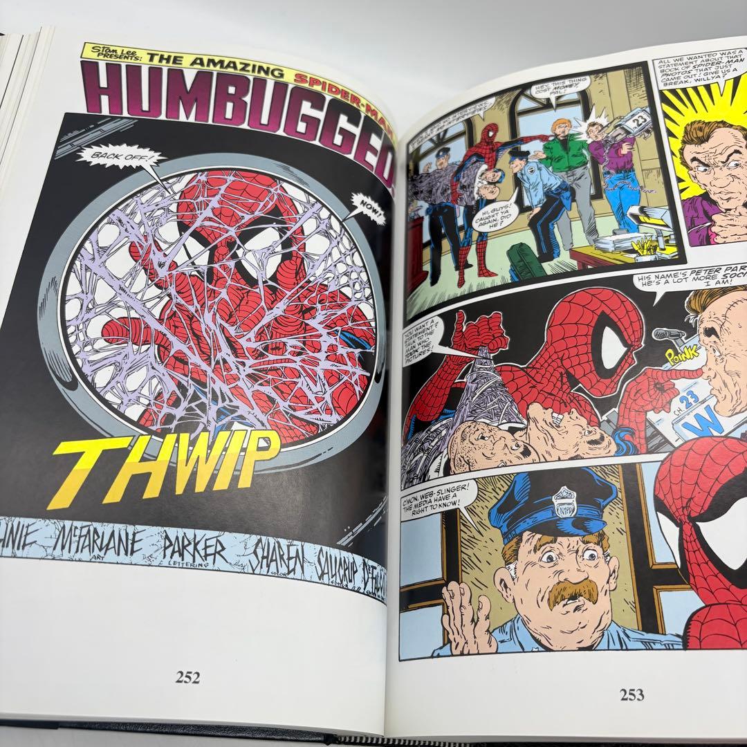 洋書（原書）Amazing Spider-Man MARVEL オムニバス 希少