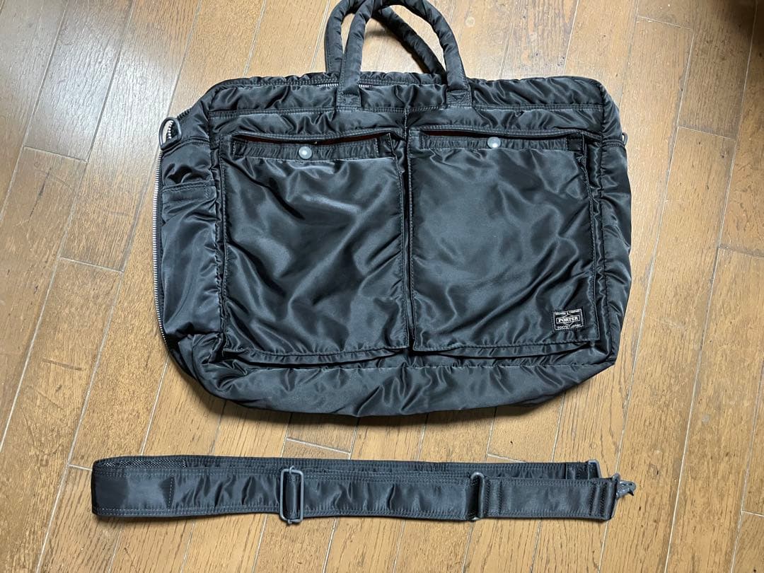 ポーターTANKER タンカー 2WAY OVERNIGHT BRIEFCASE