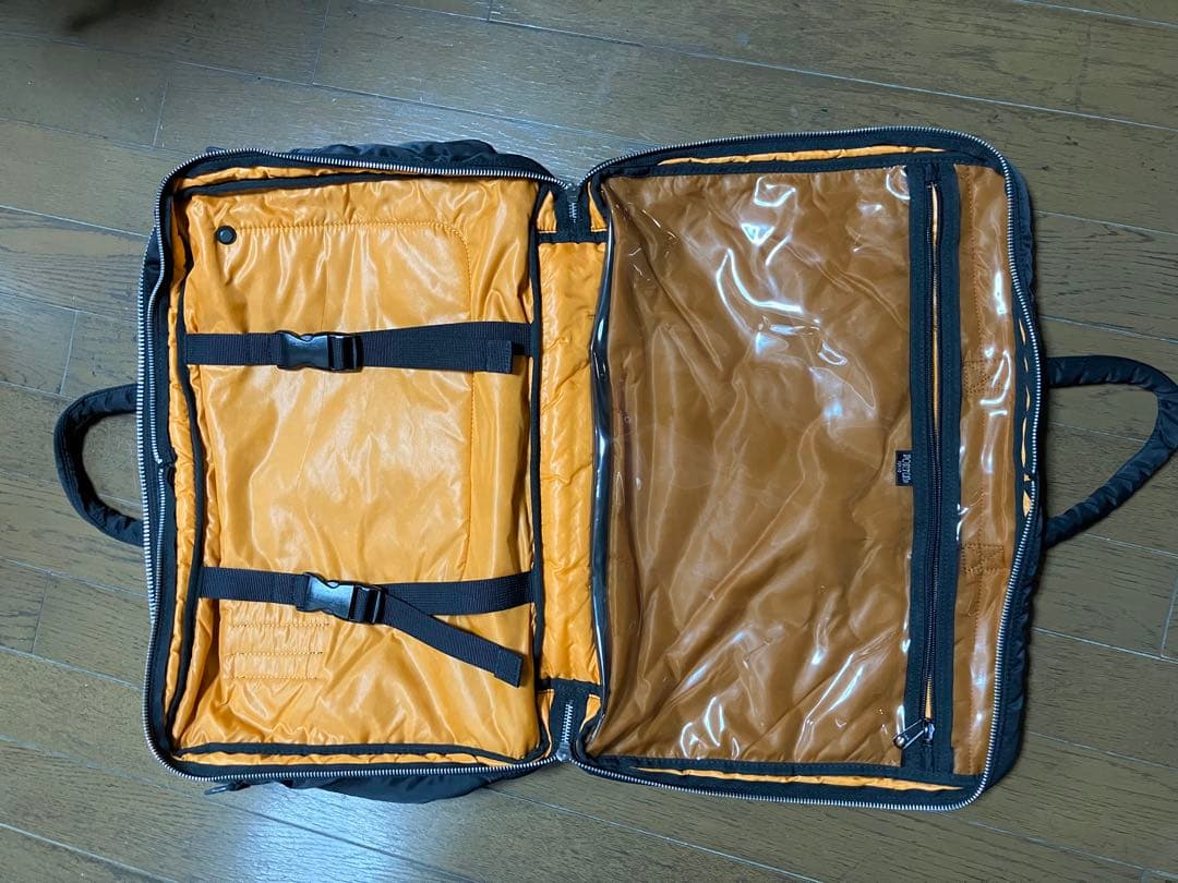 ポーターTANKER タンカー 2WAY OVERNIGHT BRIEFCASE