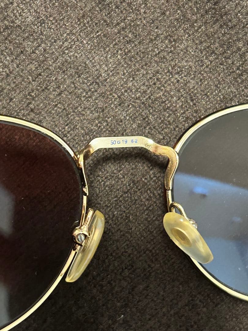 POLO 1980年代　サングラス　solakzade vintage べっ甲