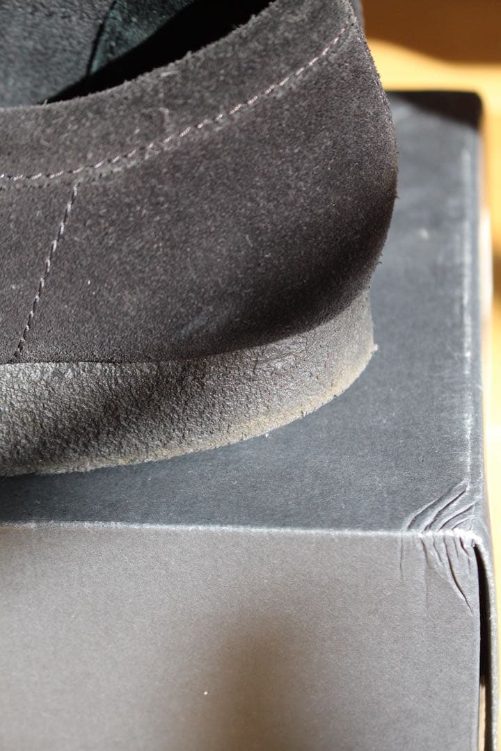 【26.5cm/UK8】Clarks Wallabee 『BLACK』