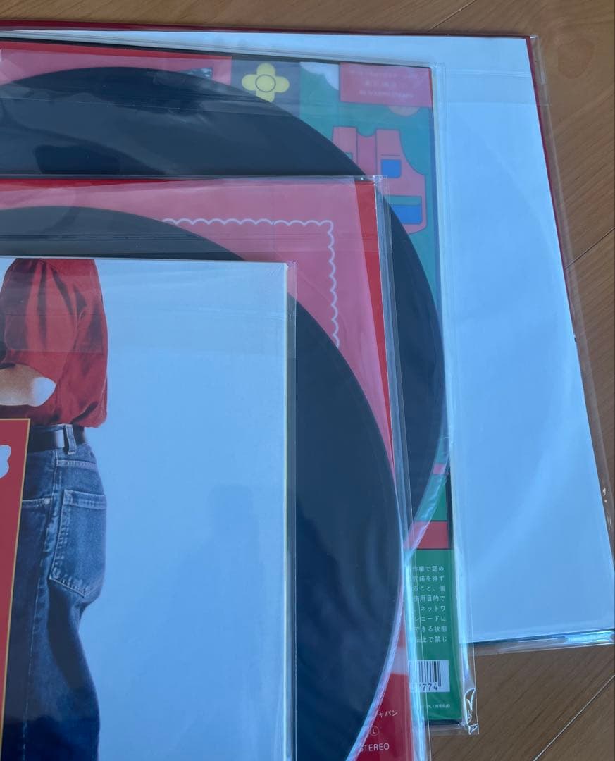 chelmico チェルミコ 鈴木真海子 レコード セット