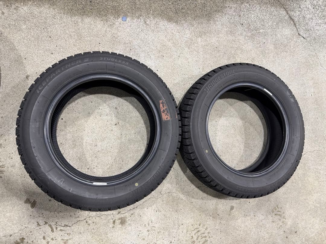 BRIDGESTONE ICE PATNER2 155/65R14 ２本①