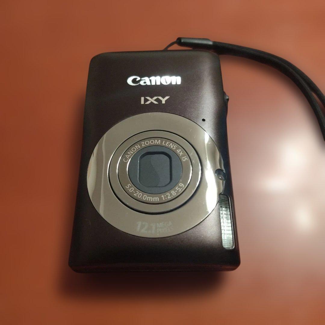 【美品】Canon IXY 200F ブラウン コンパクトデジタルカメラ