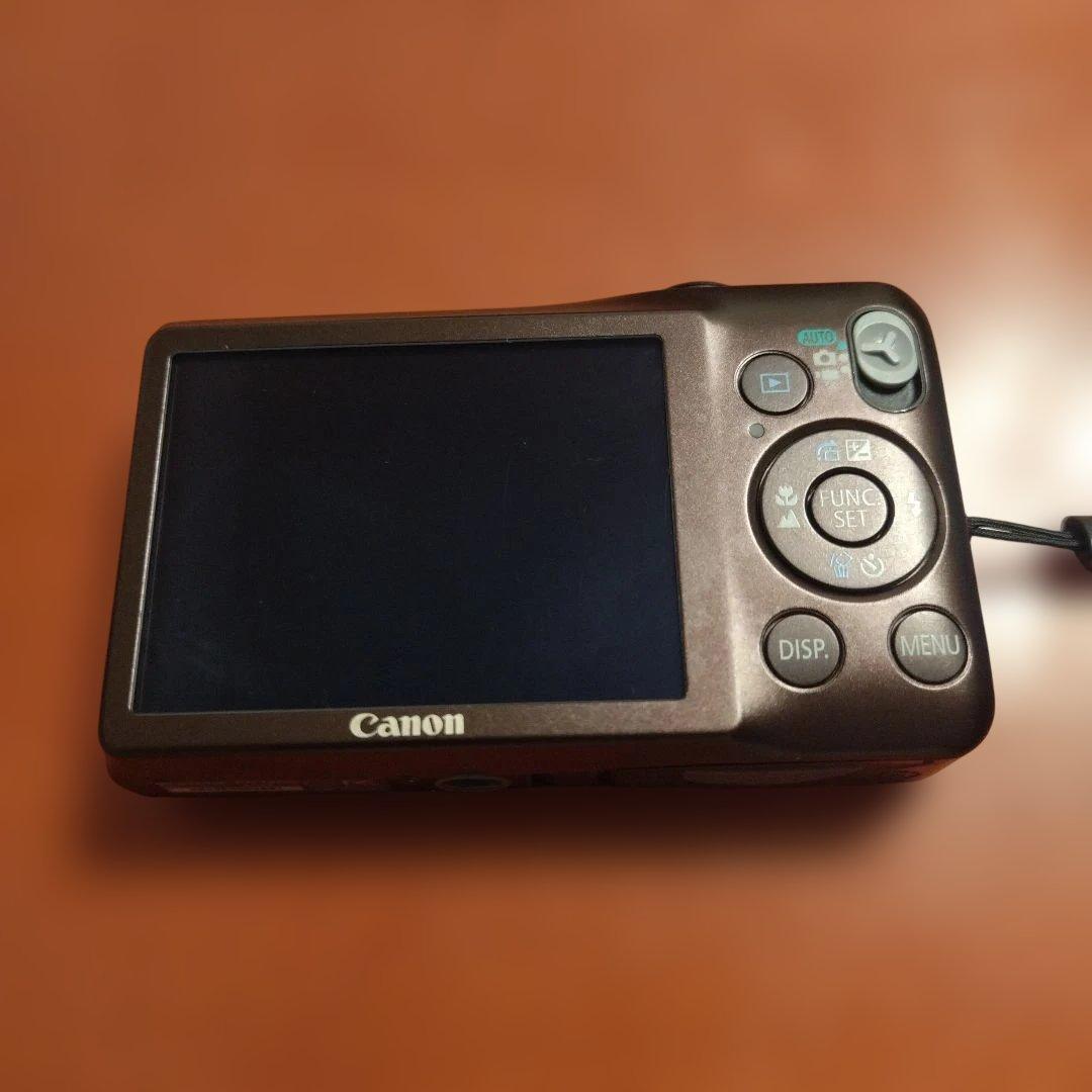 【美品】Canon IXY 200F ブラウン コンパクトデジタルカメラ