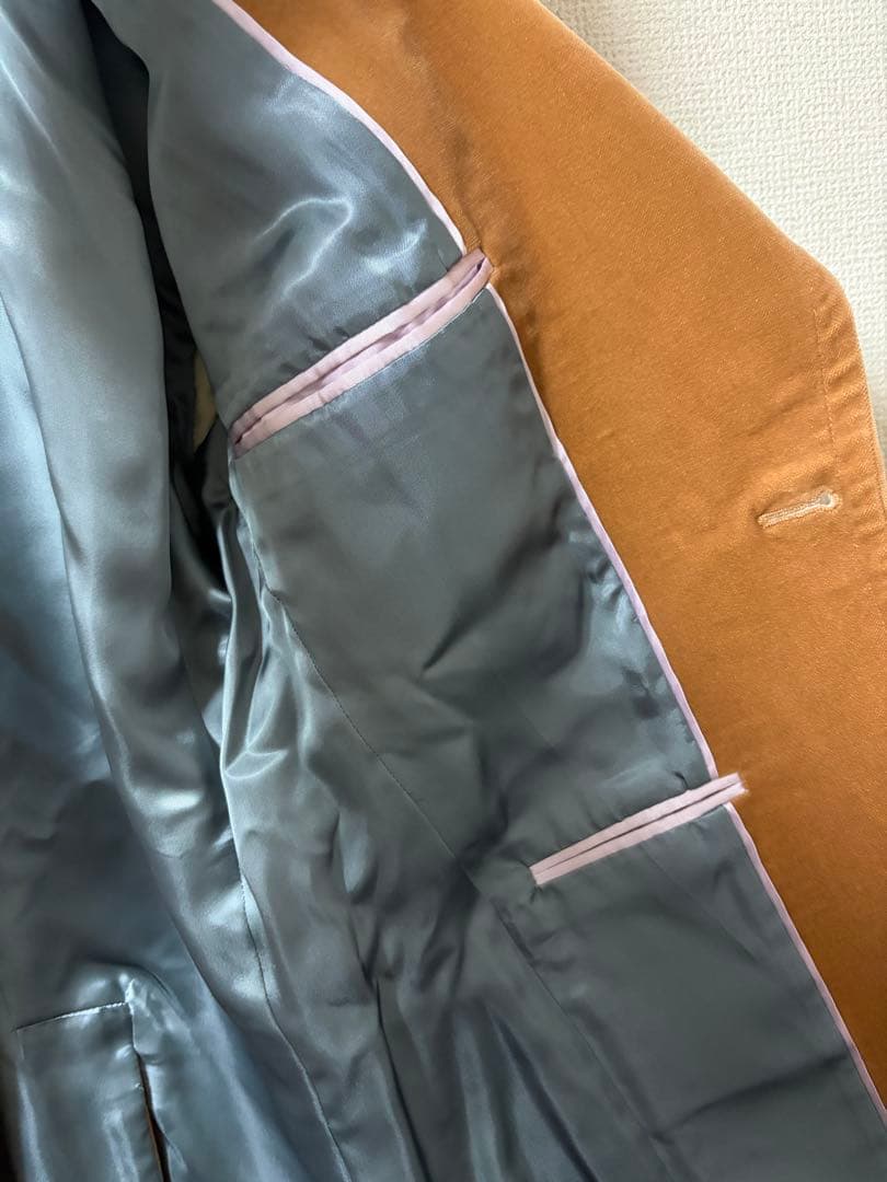 GUCCI ブラウン テーラードジャケット タキシード