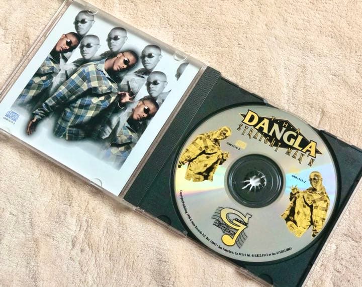 洋楽 THA DANGLA / G-Rap