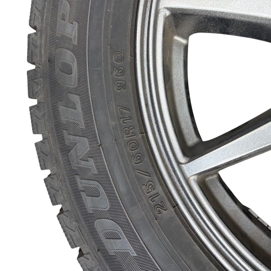DUNLOP スタッドレス 215/60R17 SPORT ABELI