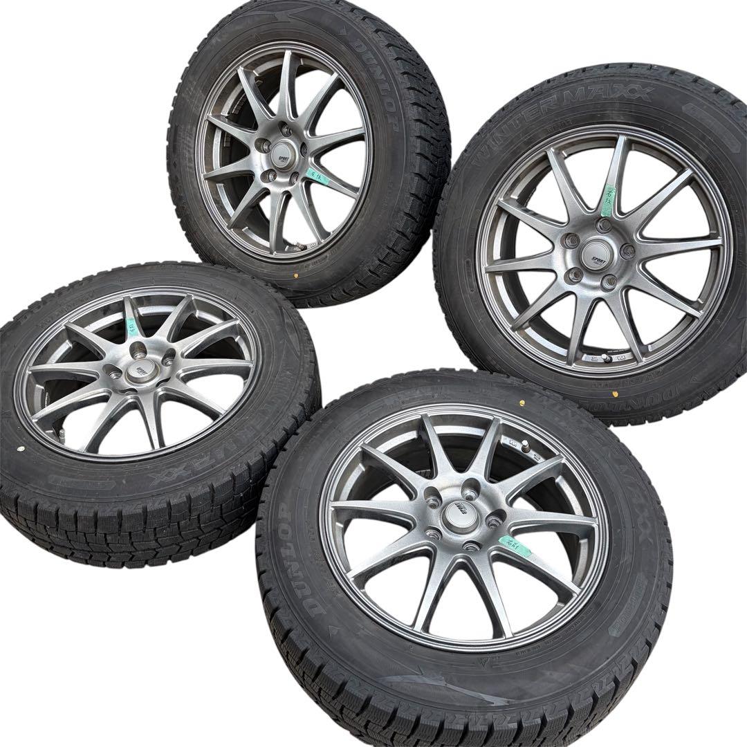 DUNLOP スタッドレス 215/60R17 SPORT ABELI