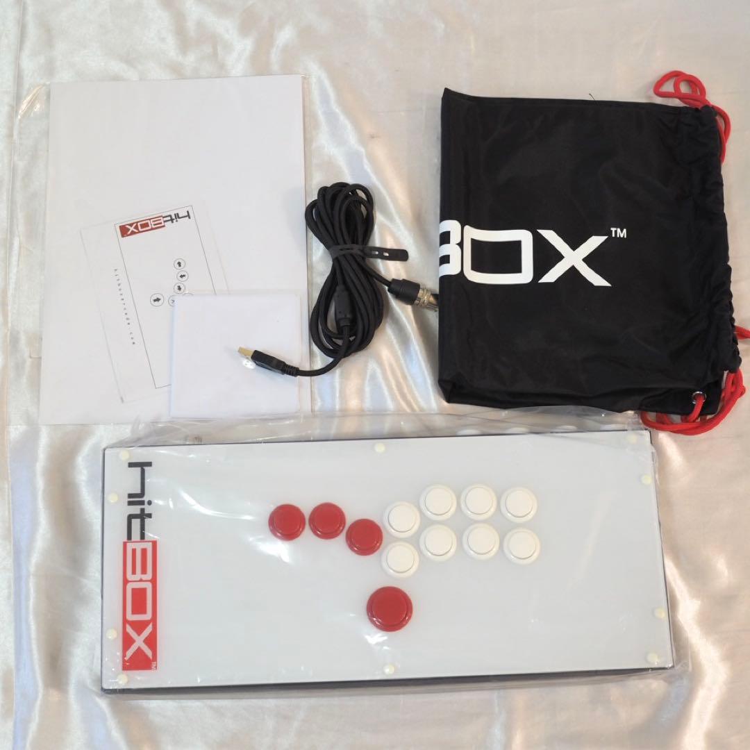動作未確認　hitBOX レバーレス アーケードコントローラー