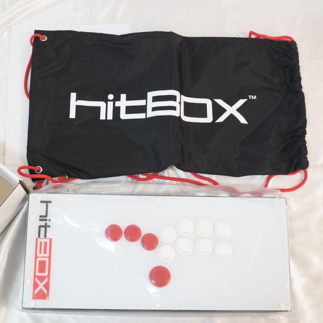 動作未確認　hitBOX レバーレス アーケードコントローラー