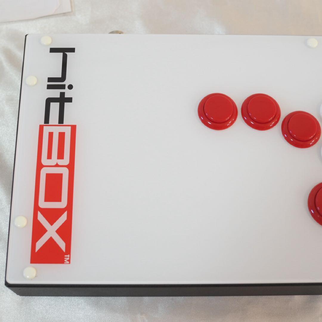 動作未確認　hitBOX レバーレス アーケードコントローラー