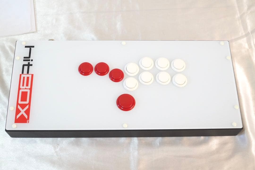 動作未確認　hitBOX レバーレス アーケードコントローラー