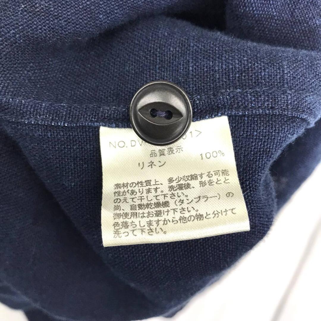 トップス Django Atour : da frenchwork heavylinen