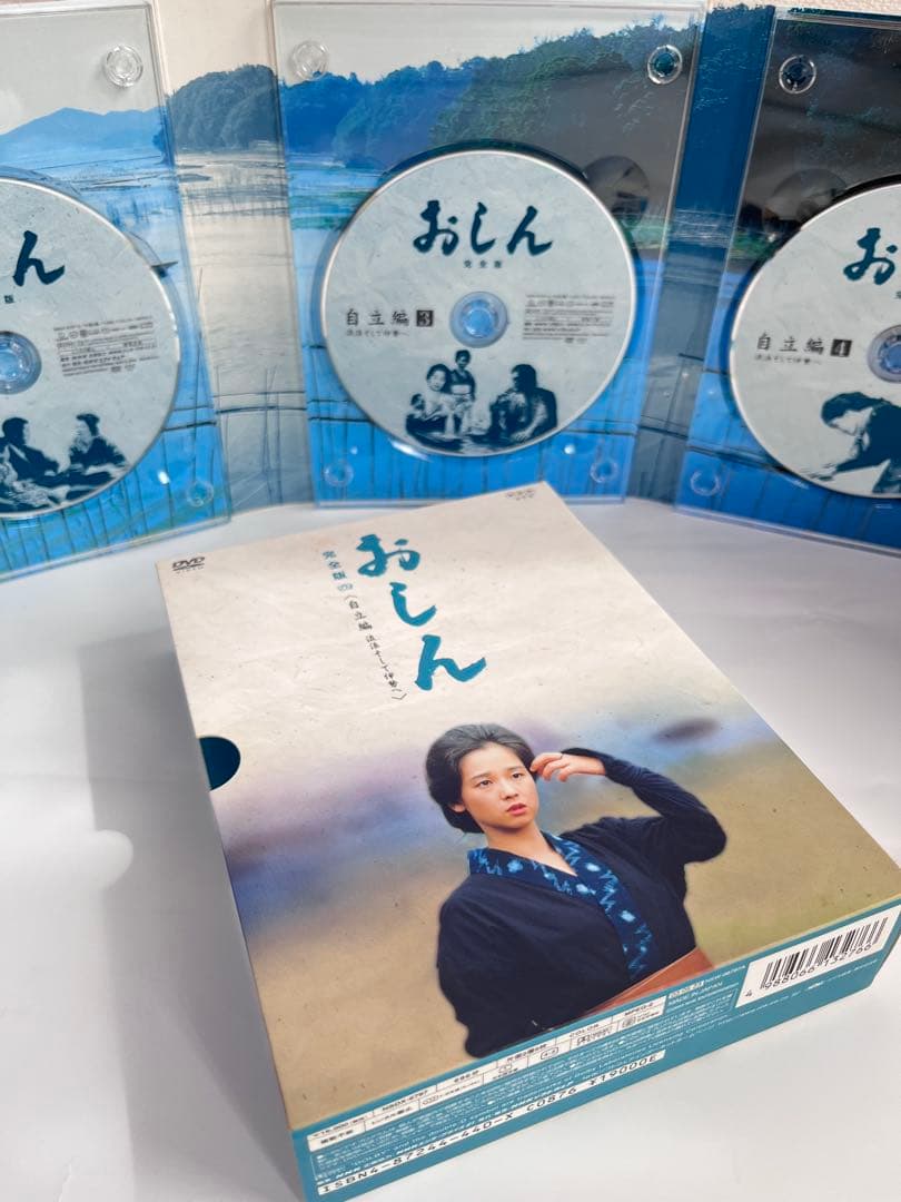 美品　連続テレビ小説 おしん DVDBOX 完全版 全巻セット　特別DVD2枚付