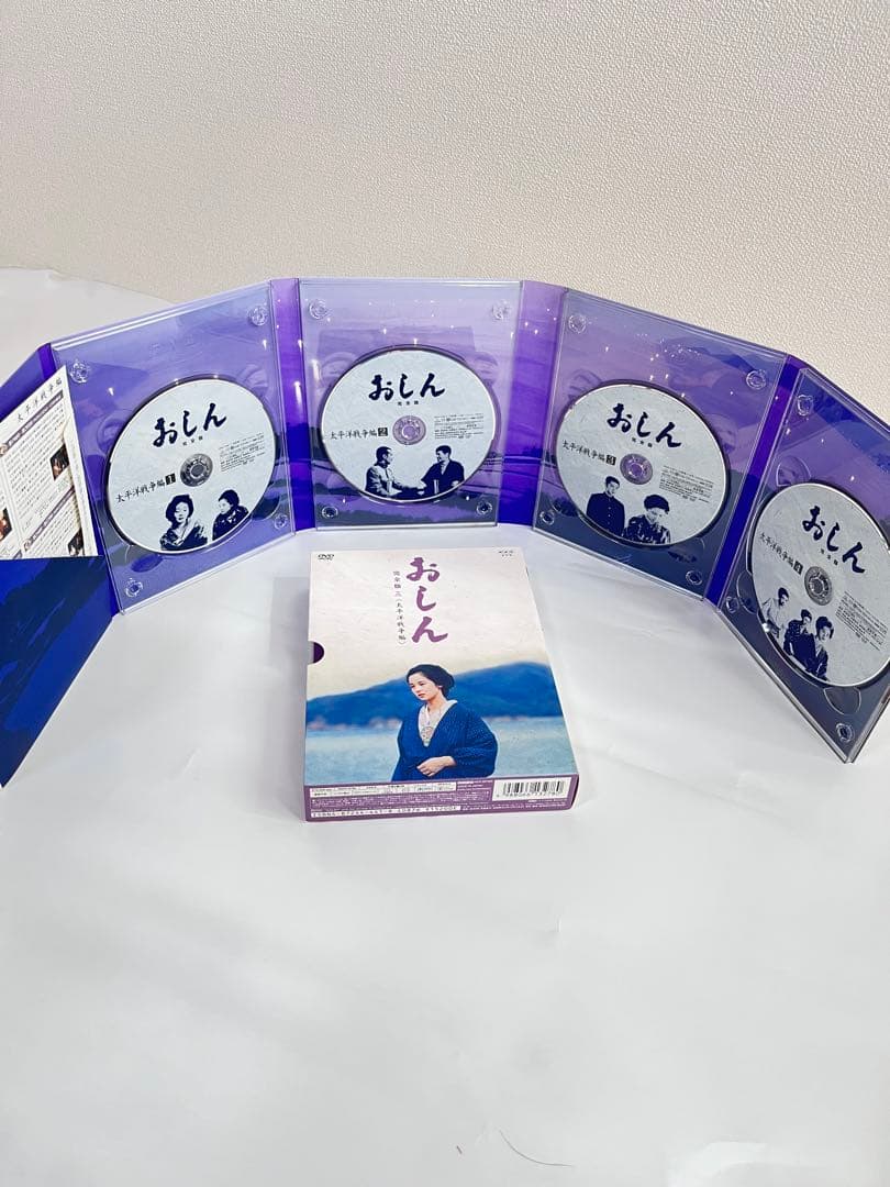 美品　連続テレビ小説 おしん DVDBOX 完全版 全巻セット　特別DVD2枚付