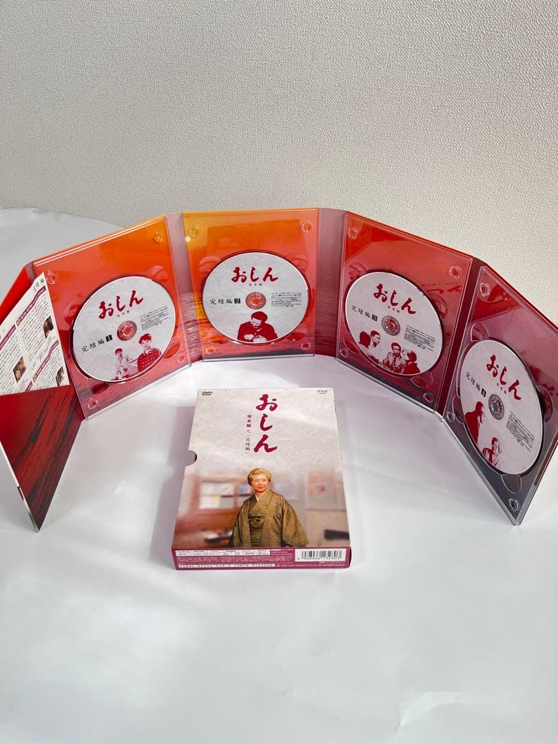 美品　連続テレビ小説 おしん DVDBOX 完全版 全巻セット　特別DVD2枚付