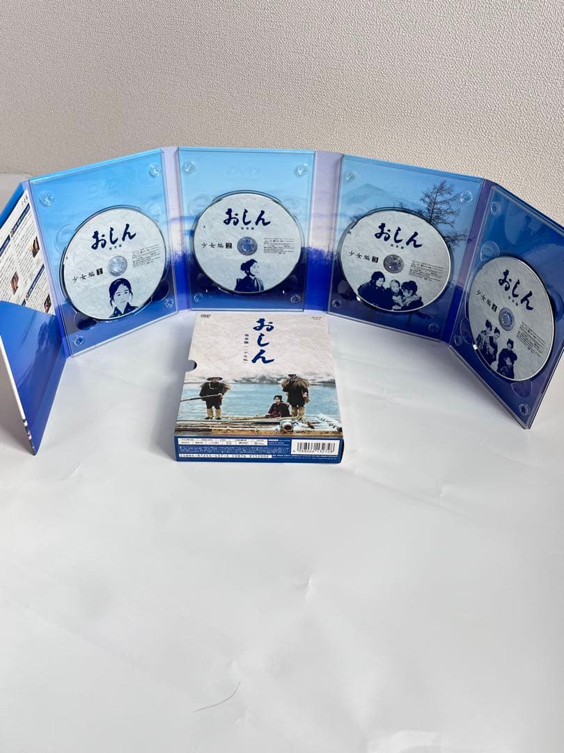 美品　連続テレビ小説 おしん DVDBOX 完全版 全巻セット　特別DVD2枚付