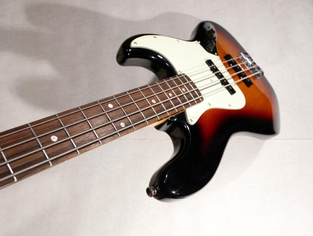 ■FERNANDES フェルナンデス■ジャズベース RJB-380■付属品多数