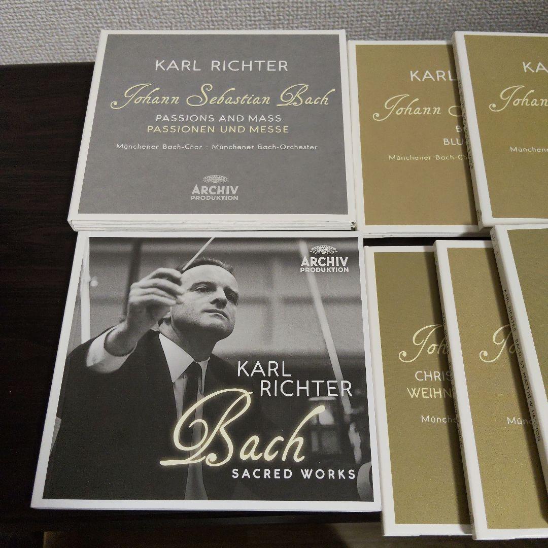 カール・リヒター／バッハ宗教作品集 ［11CD+ブルーレイAudio+4DVD］