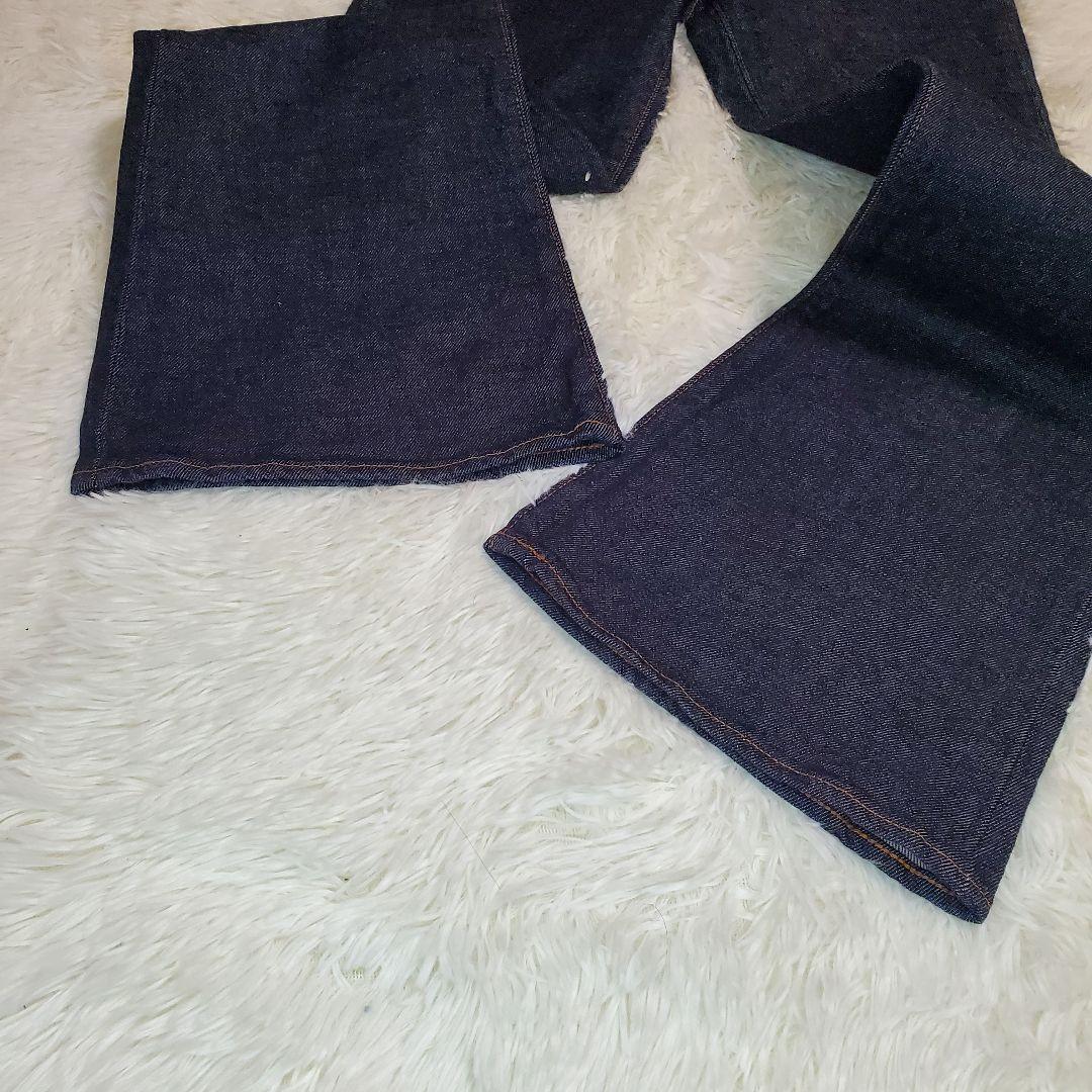 【極美品】MOUSSY MVS FLARE フレア デニム Sサイズ 現行