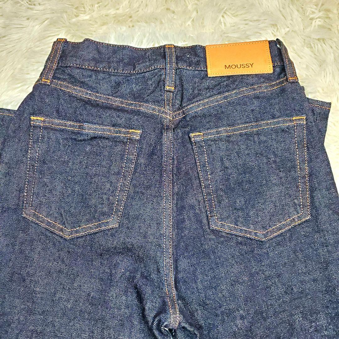 【極美品】MOUSSY MVS FLARE フレア デニム Sサイズ 現行
