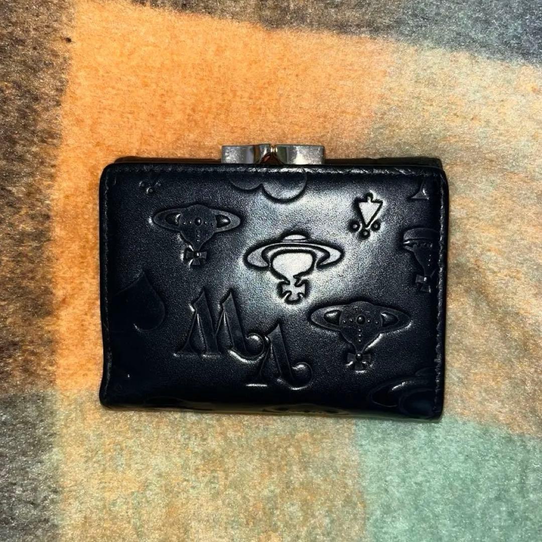 24時まで値下げ Vivienne Westwood 三つ折り財布