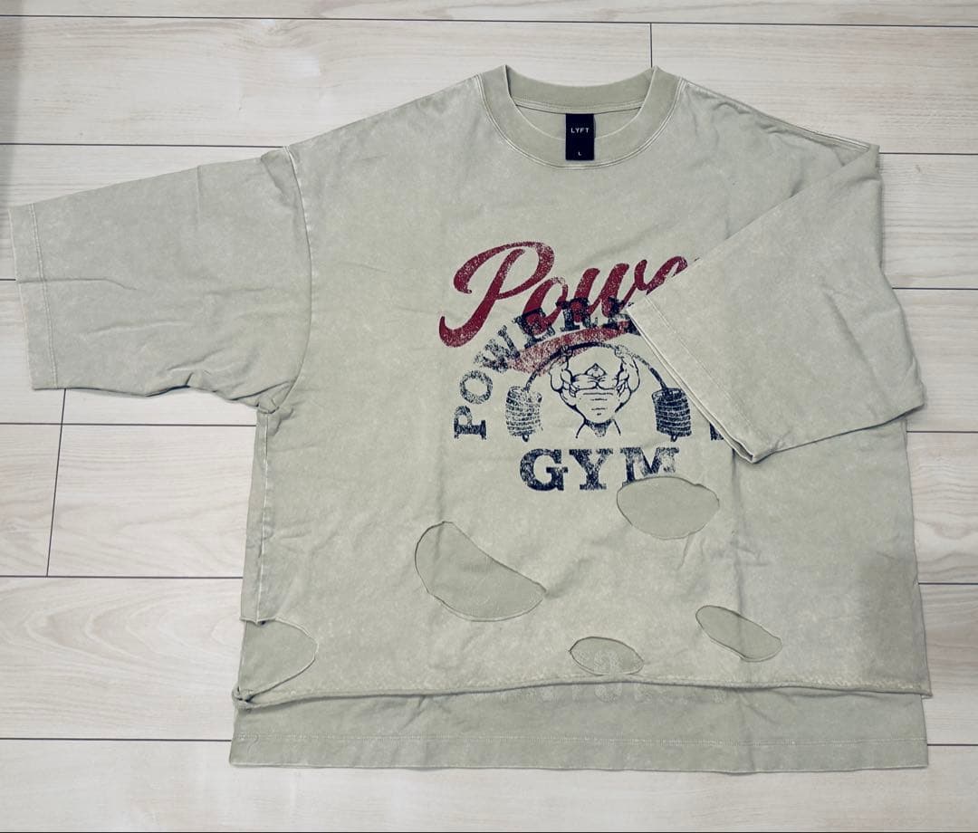 激安！！LÝFT × POWER HOUSE GYM セットアップ