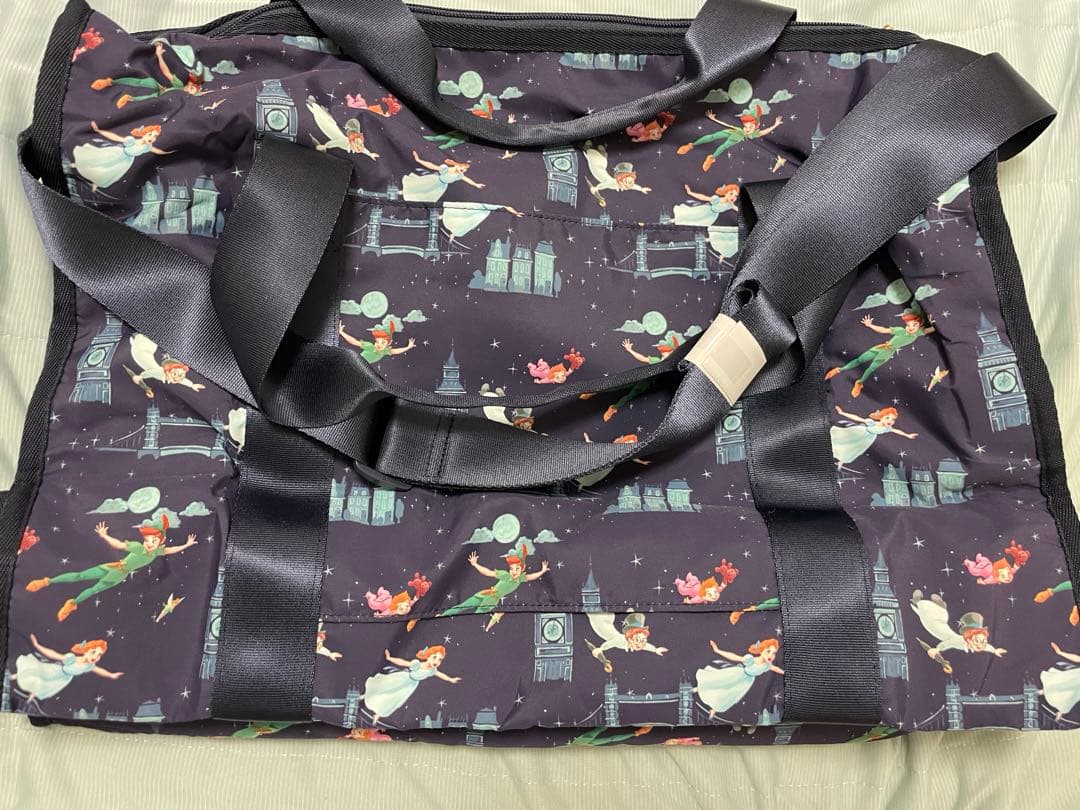 ディズニーストア　PETER PAN TRAVEL ボストンバッグ　ピーターパン