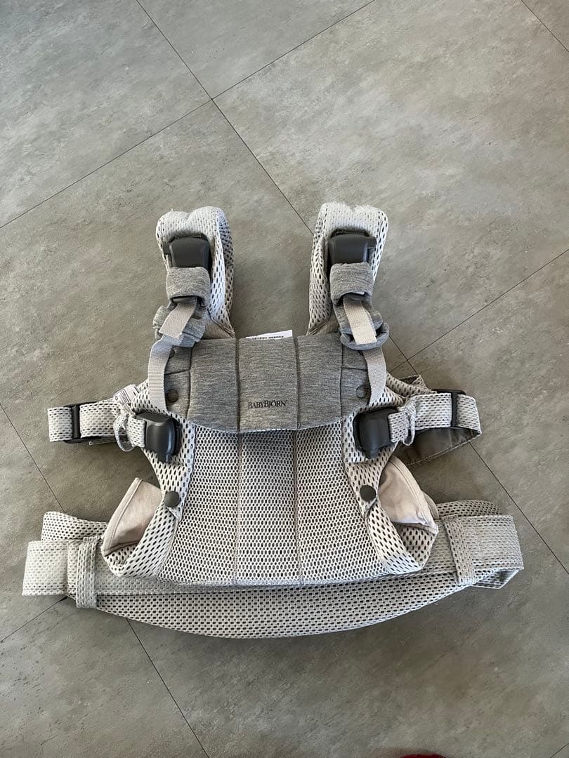 BabyBjorn ベビーキャリア　ハーモニー　シルバー