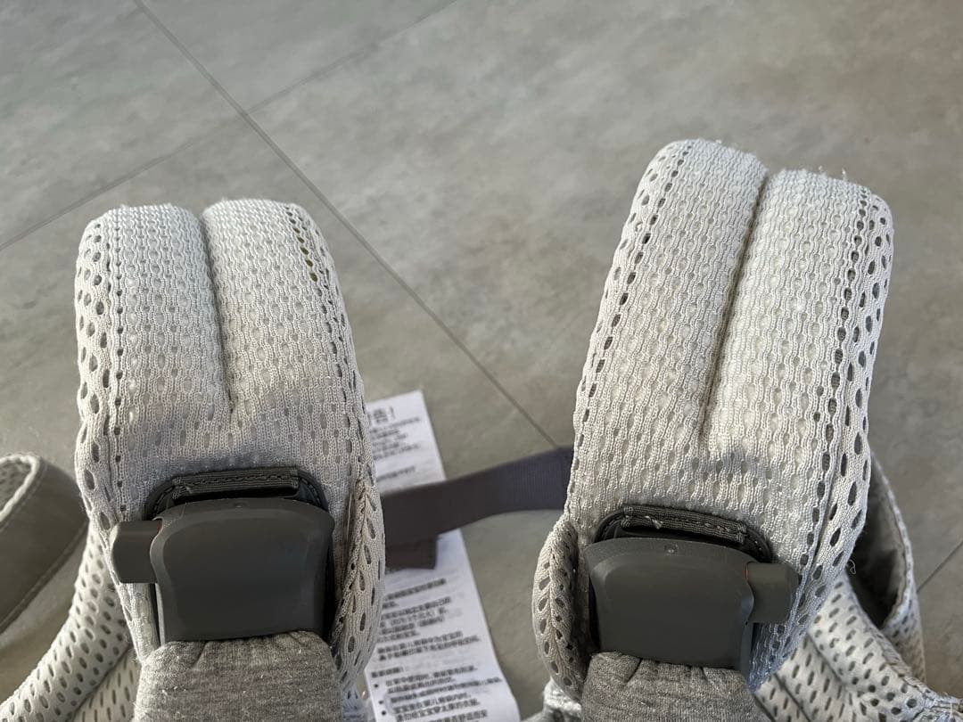 BabyBjorn ベビーキャリア　ハーモニー　シルバー