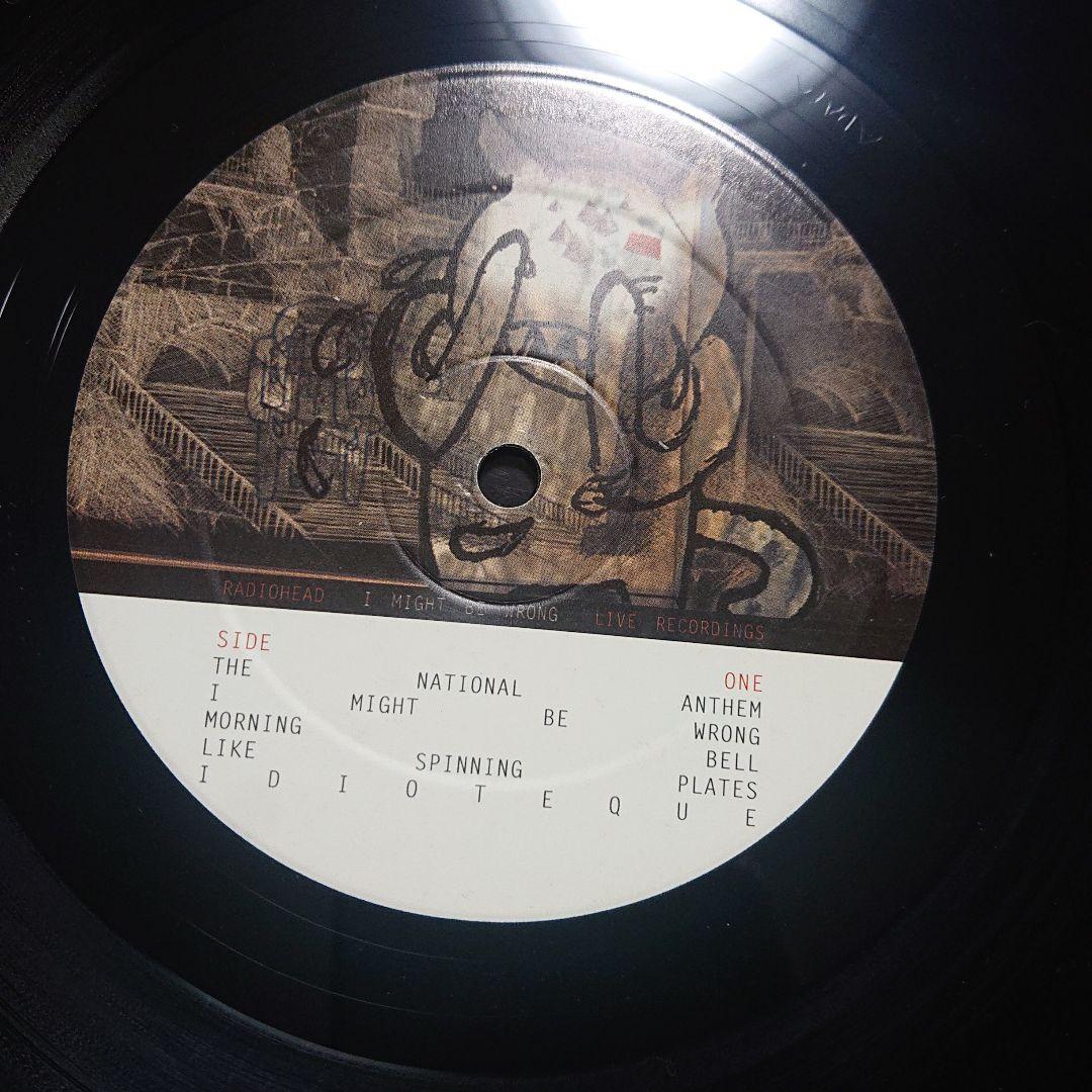 RADIOHEAD I Might Be Wrong オリジナル盤 レコード