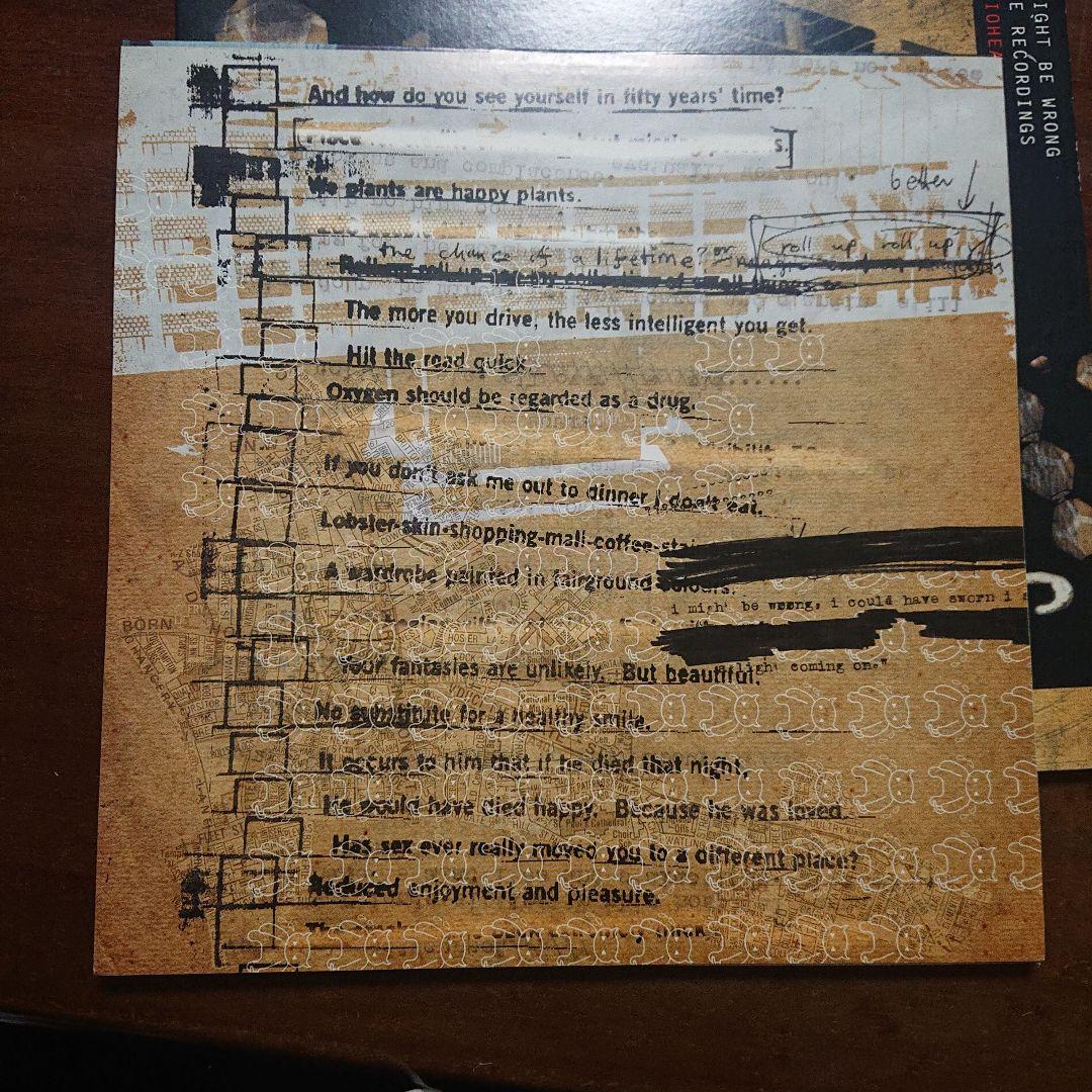 RADIOHEAD I Might Be Wrong オリジナル盤 レコード