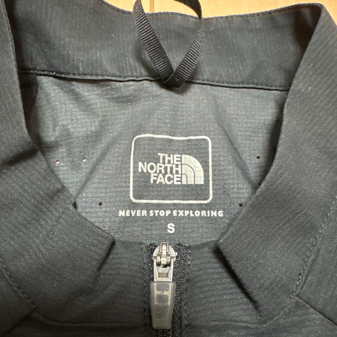 THE NORTH FACE ノースフェイス ホワイトライトジャケット S 黒