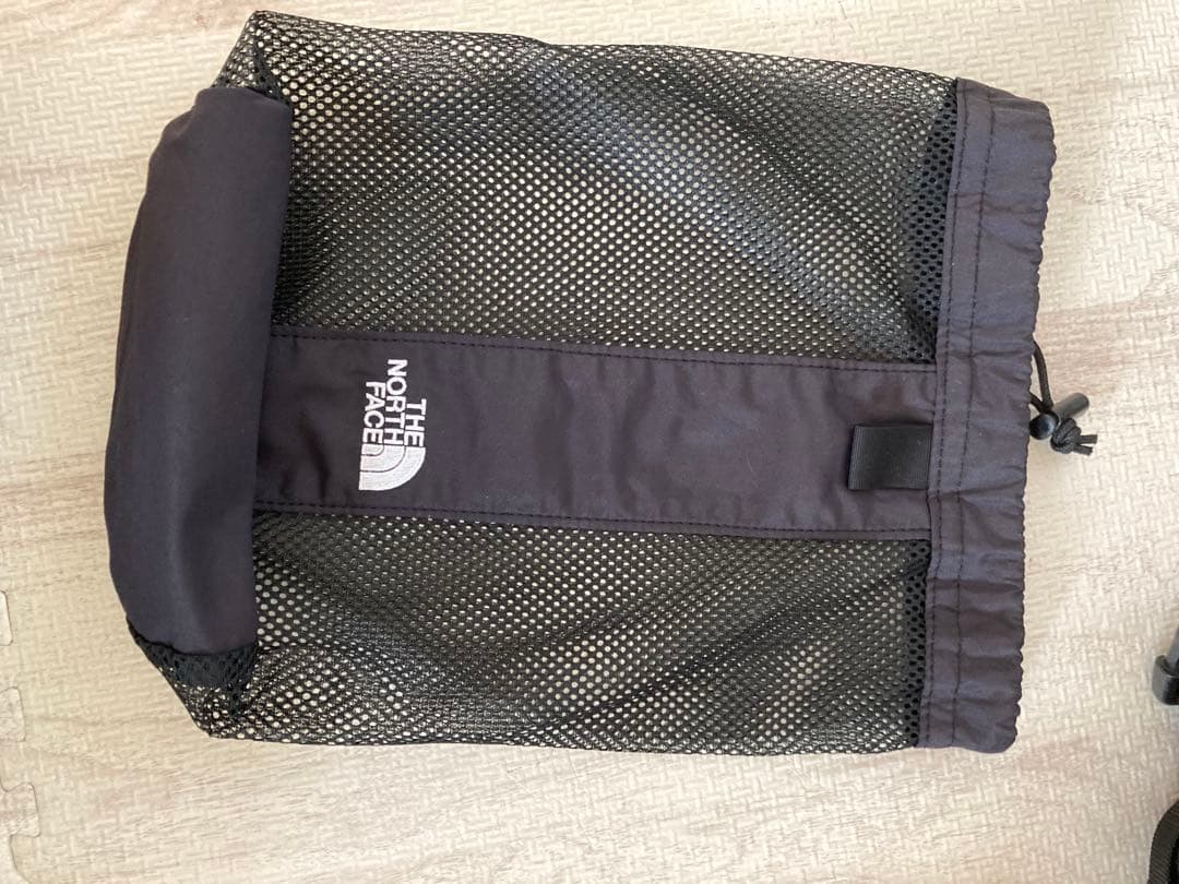 The North Face ベビーコンパクトキャリア ブラック