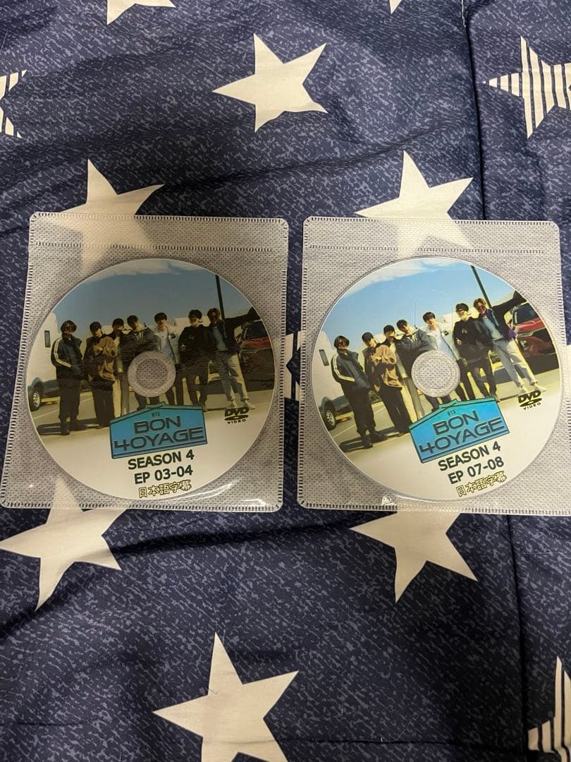 BTS ボンボヤージュ 1〜4＋BEHIND DVD ※ディスクはケース両面入り