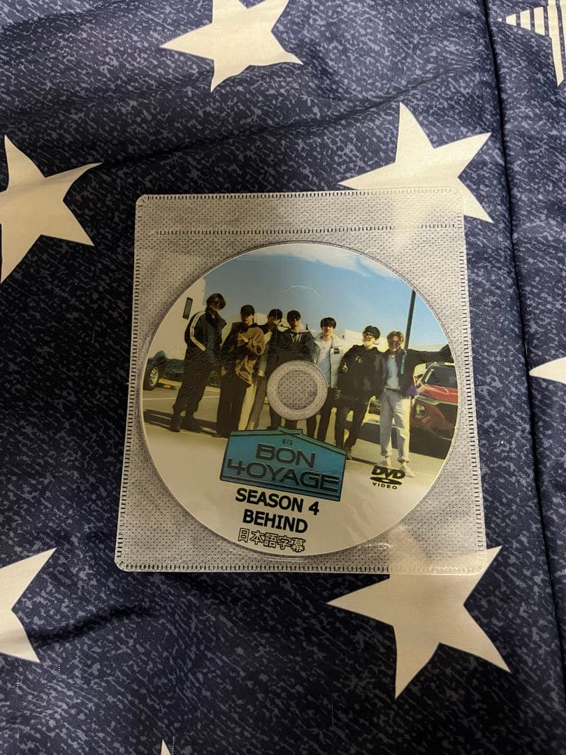 BTS ボンボヤージュ 1〜4＋BEHIND DVD ※ディスクはケース両面入り