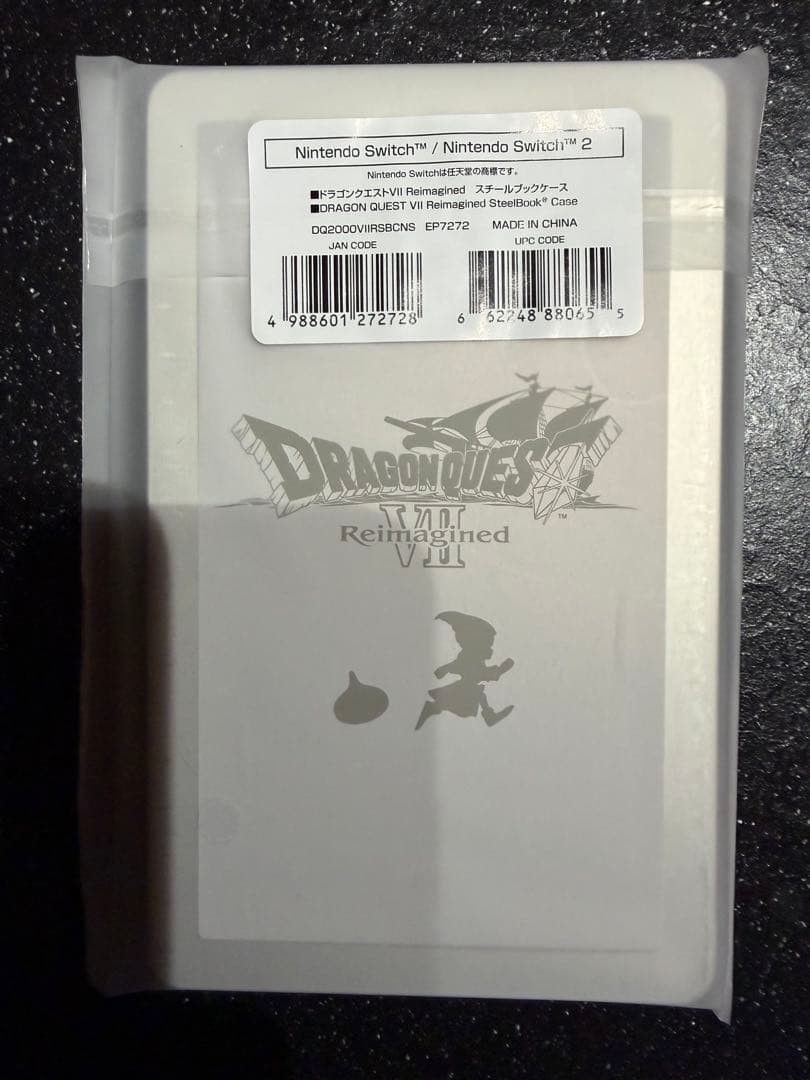 ドラゴンクエストVII リイマジンドスチールブックケース &ピンズ バッジセット