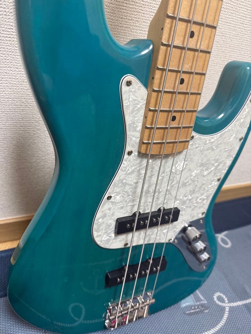 メーカー不明　エレキベース
