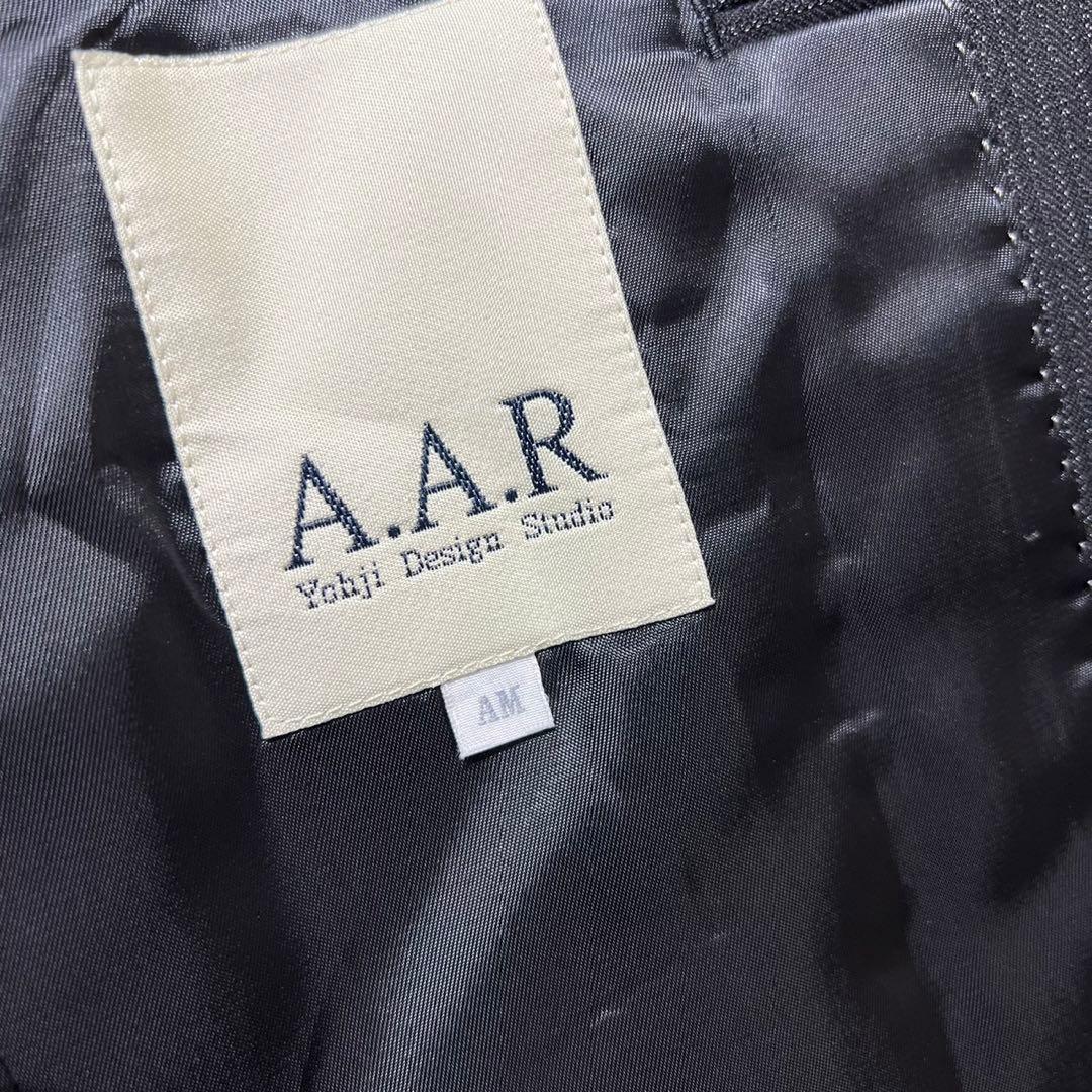 希少 美品 ヨウジヤマモト ダーバン　A.A.R デザイン テーラードジャケット
