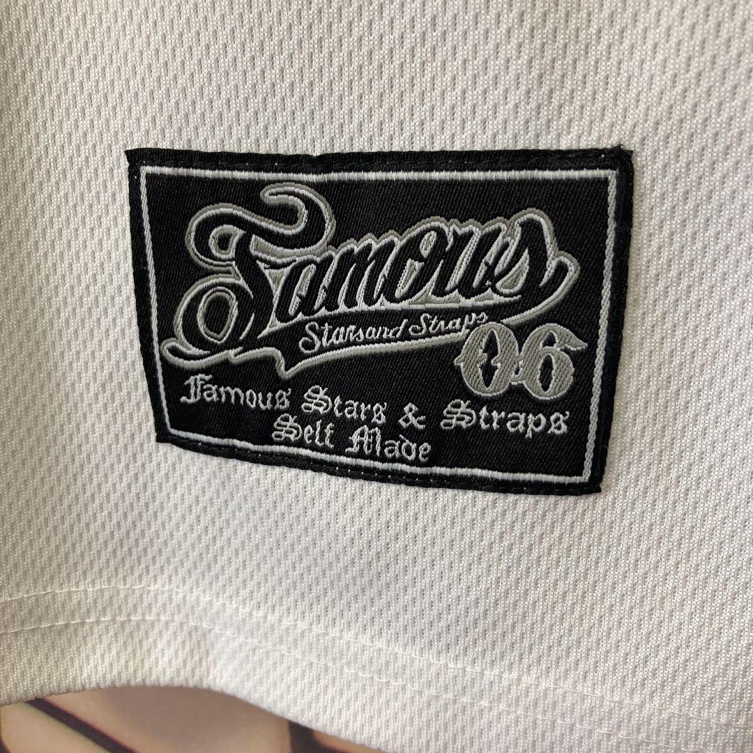 Famous stars & straps バスケタンク
