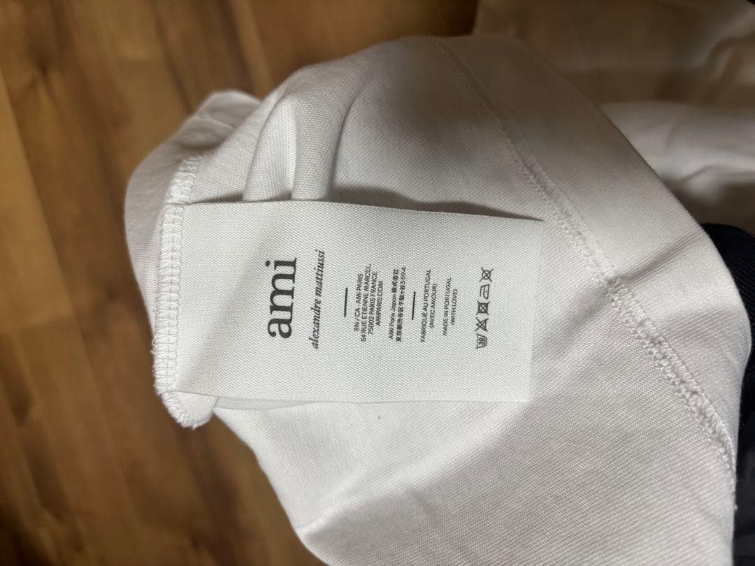 ami Paris メンズロンT