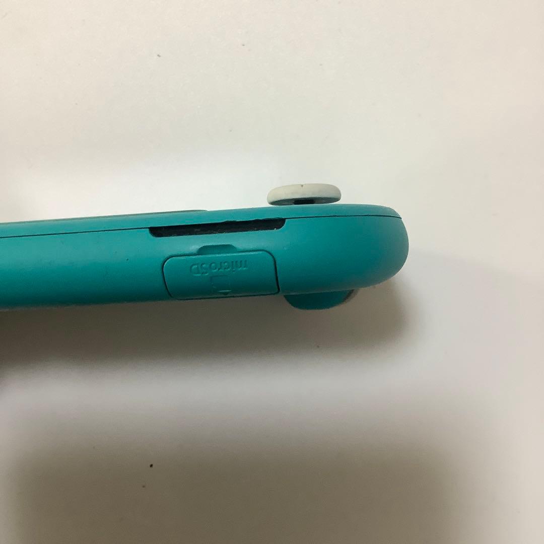 Nintendo Switch Lite ターコイズ　ジャンク　割れあります