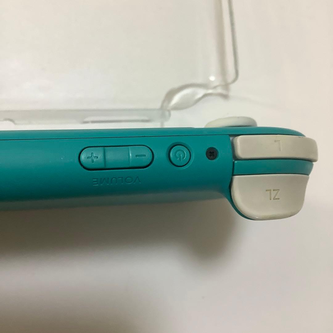 Nintendo Switch Lite ターコイズ　ジャンク　割れあります