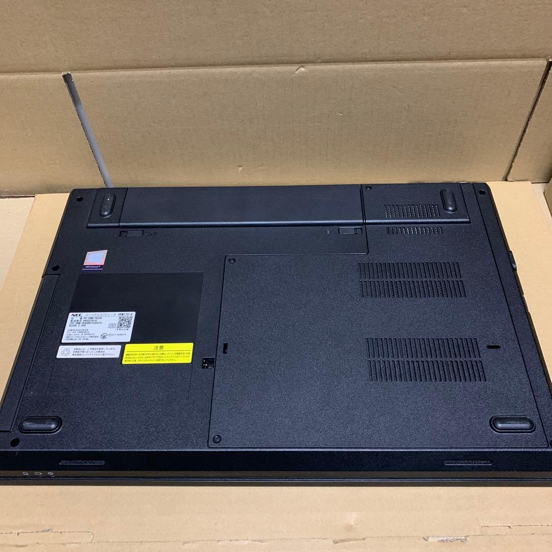 b*e様 NEC 15.6型 ノートPC VX ノートパソコン