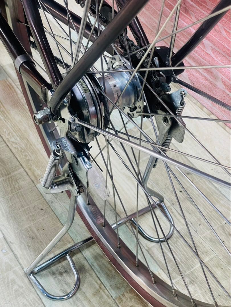 ZK3497 電動自転車 ヤマハ ママチャリタイプ 26インチ 送料無料