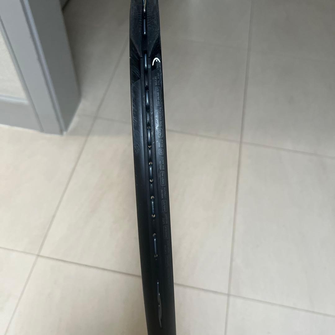 Head スピード MP Graphene 360+ 黒　G3